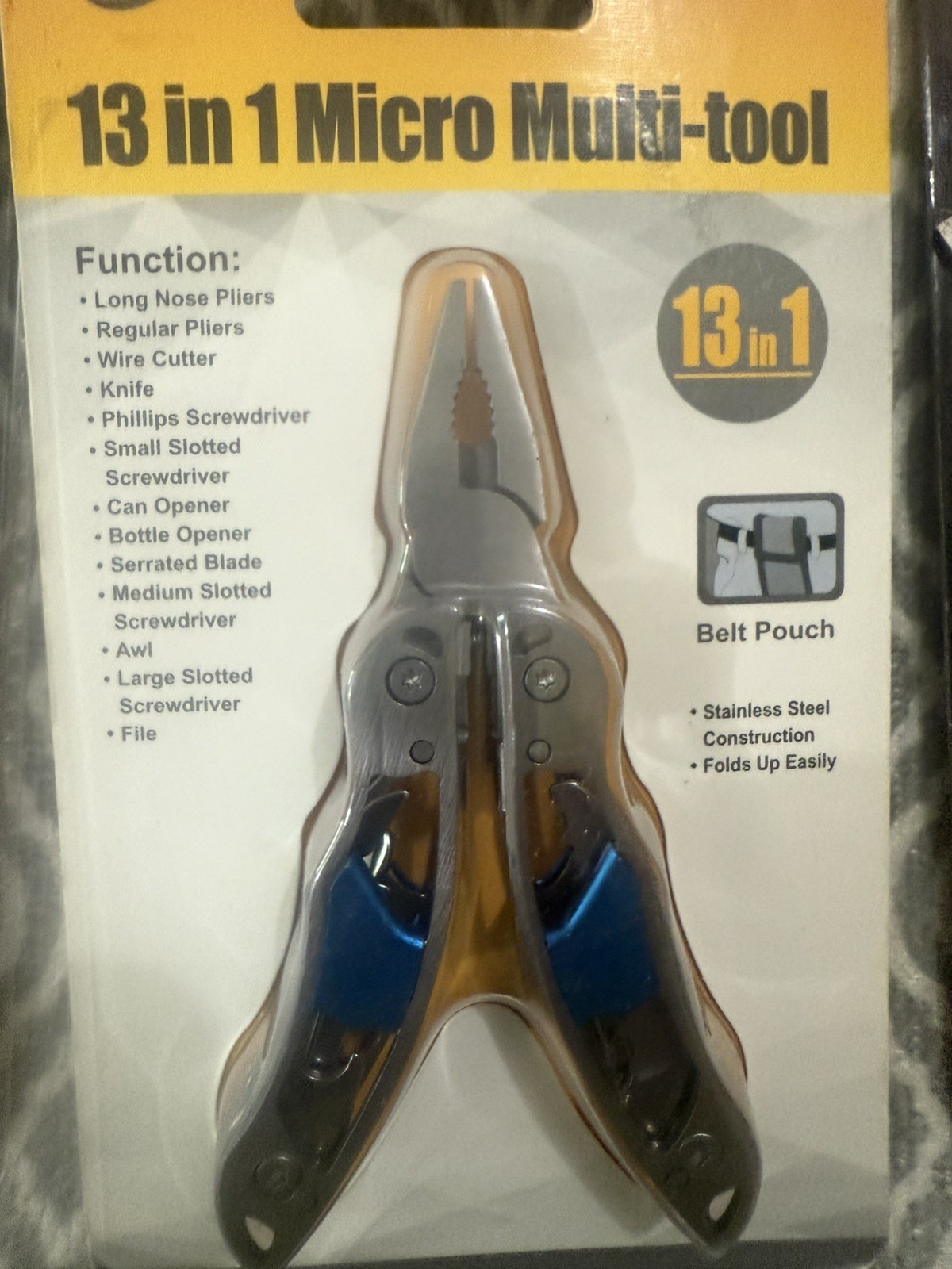 Hiking Survival Kit – 9 Items total for Outdoor hiking/camping