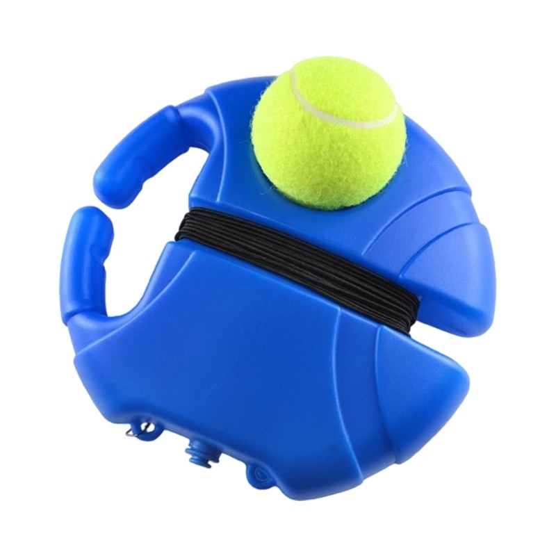 Portable Tennis Practice Rebounder Rebounder Set Auxiliary Training Equipment