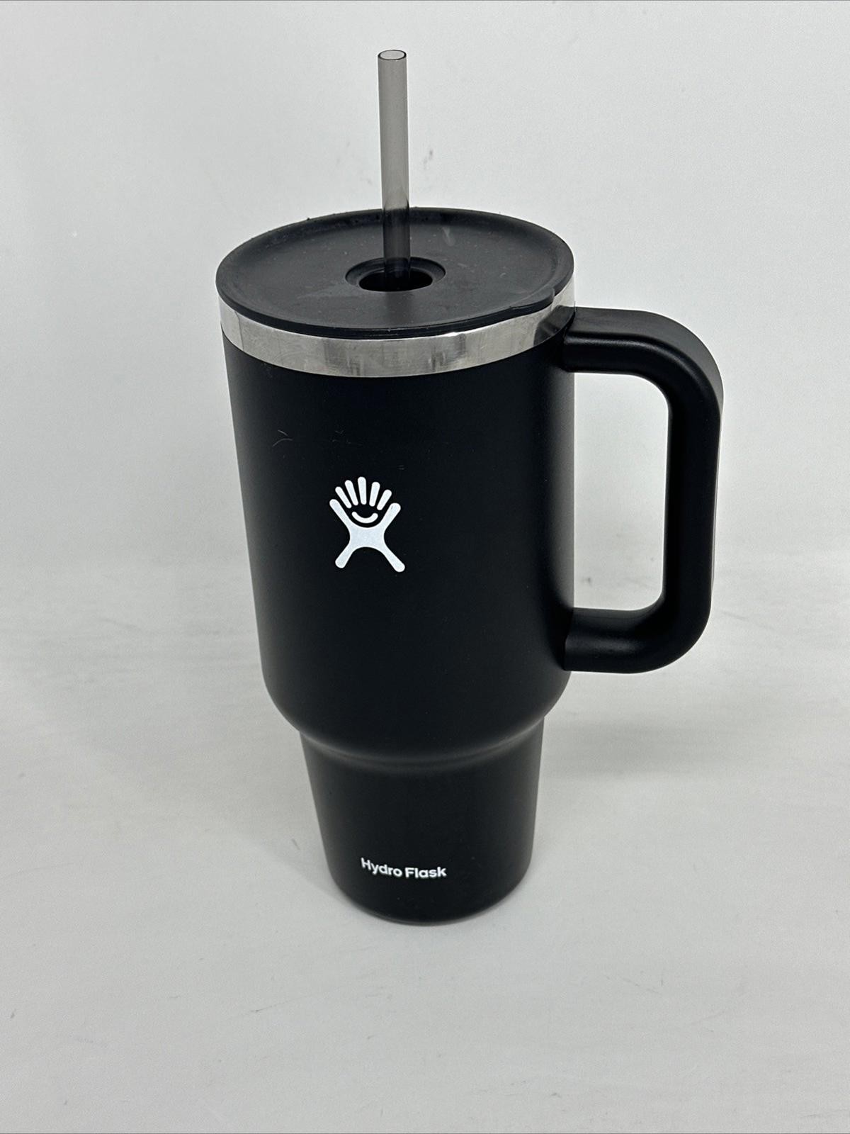 HYDRO FLASK 40oz All Around Travel Tumbler | Black No OEM Straw