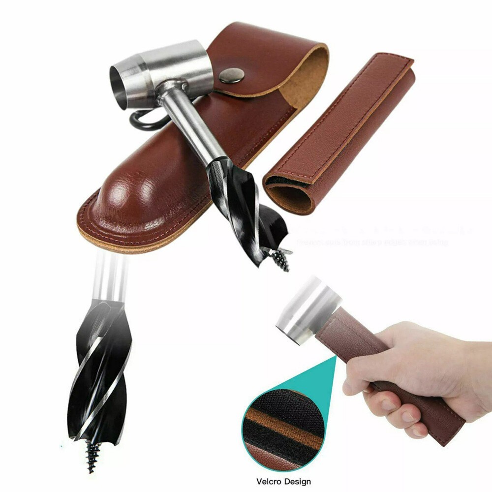 Bushcraft Tool for Survival Wood Settlers Wrench Manual Hand Auger Drill Bit 1pc