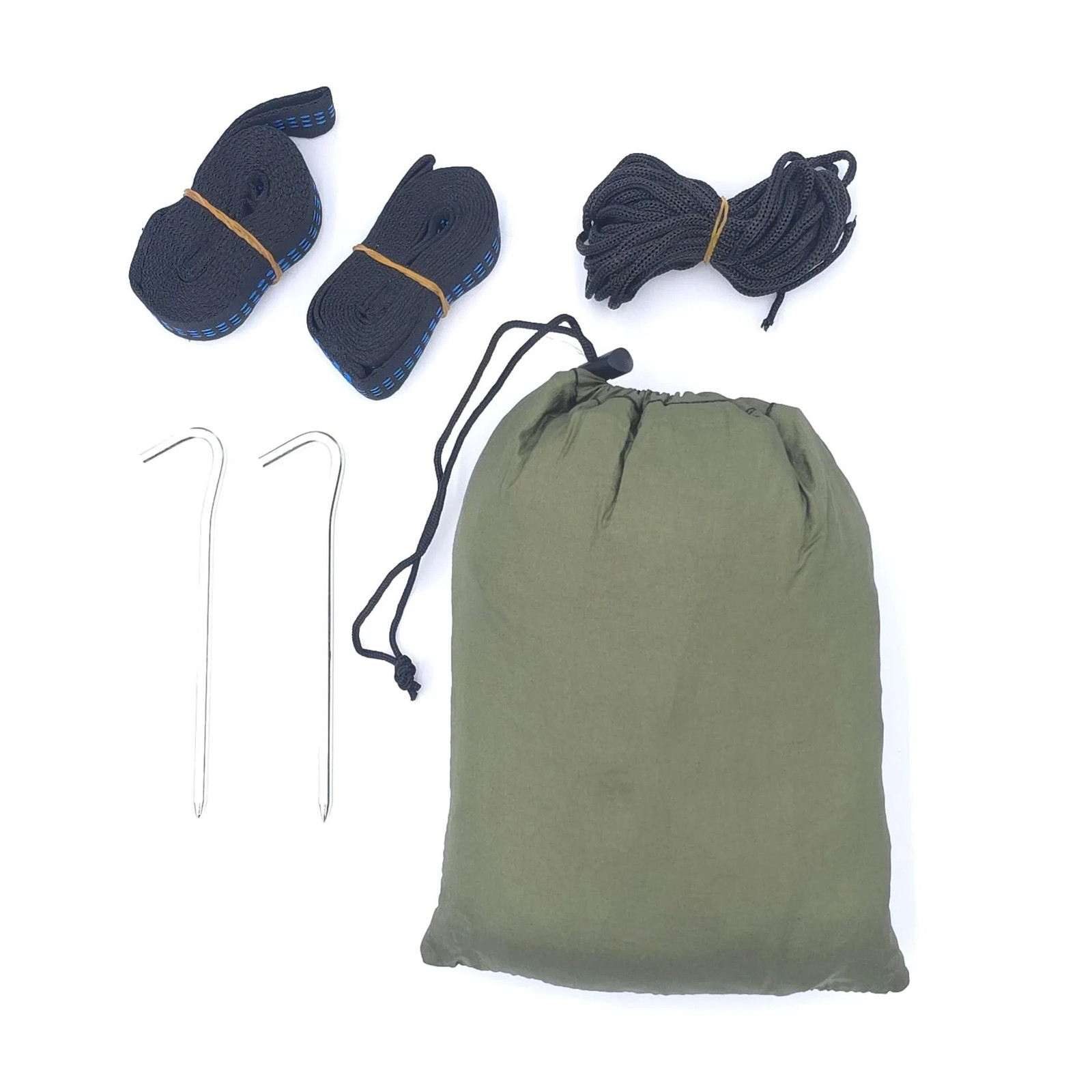 Quick‑Open Mosquito Net Hammock – Insect‑Proof Camping