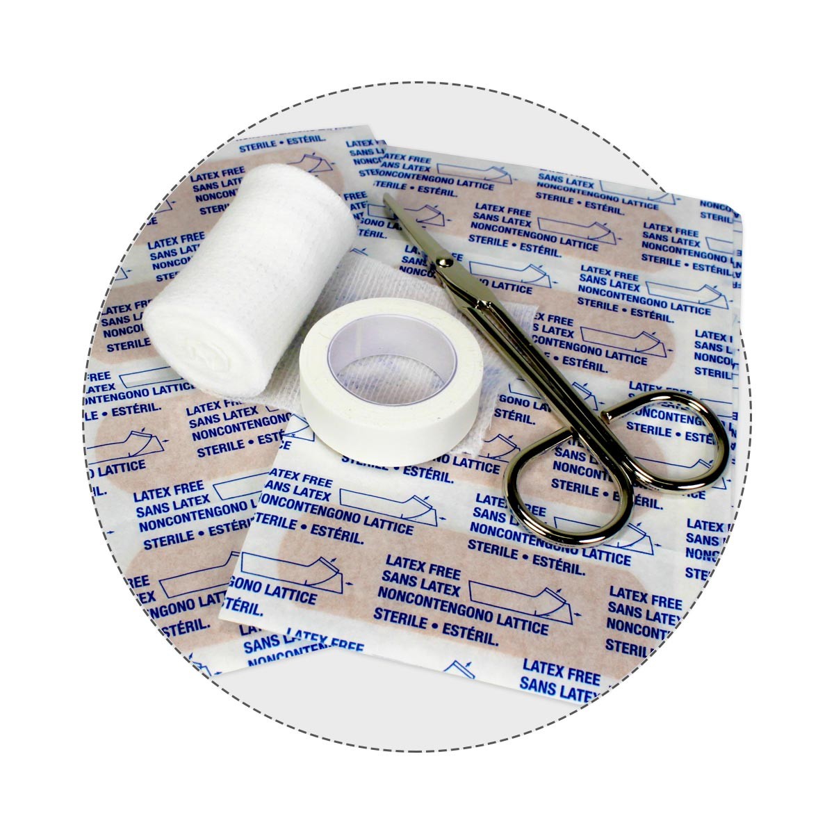 Guardian 25-50 Person First Aid Kit – Plastic