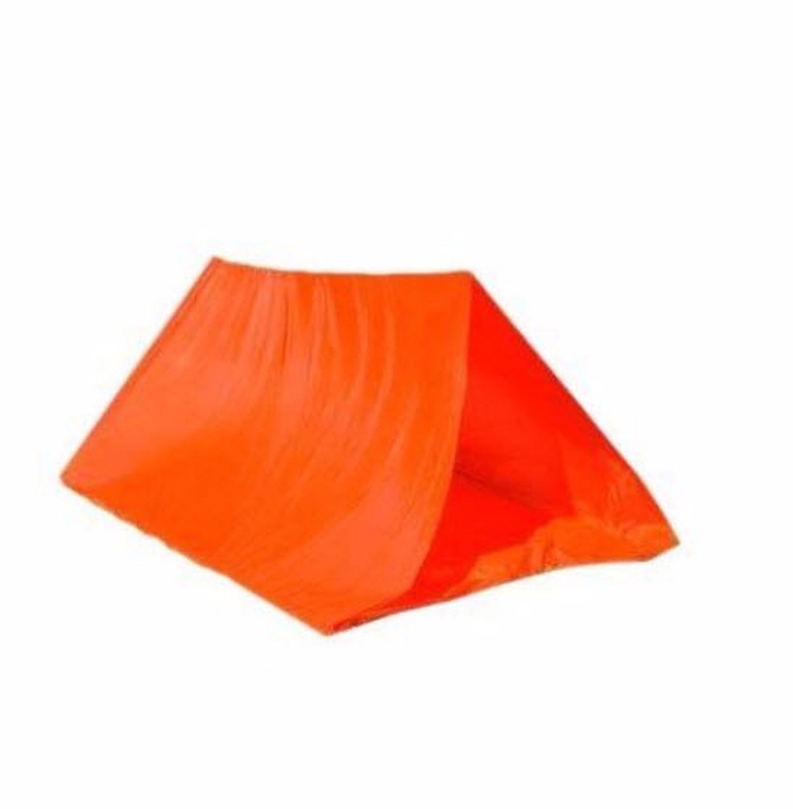 HAWK ( TC-TENT-PE ) Emergency Tube Tent Red / Orange Camping, Back Packing, Car