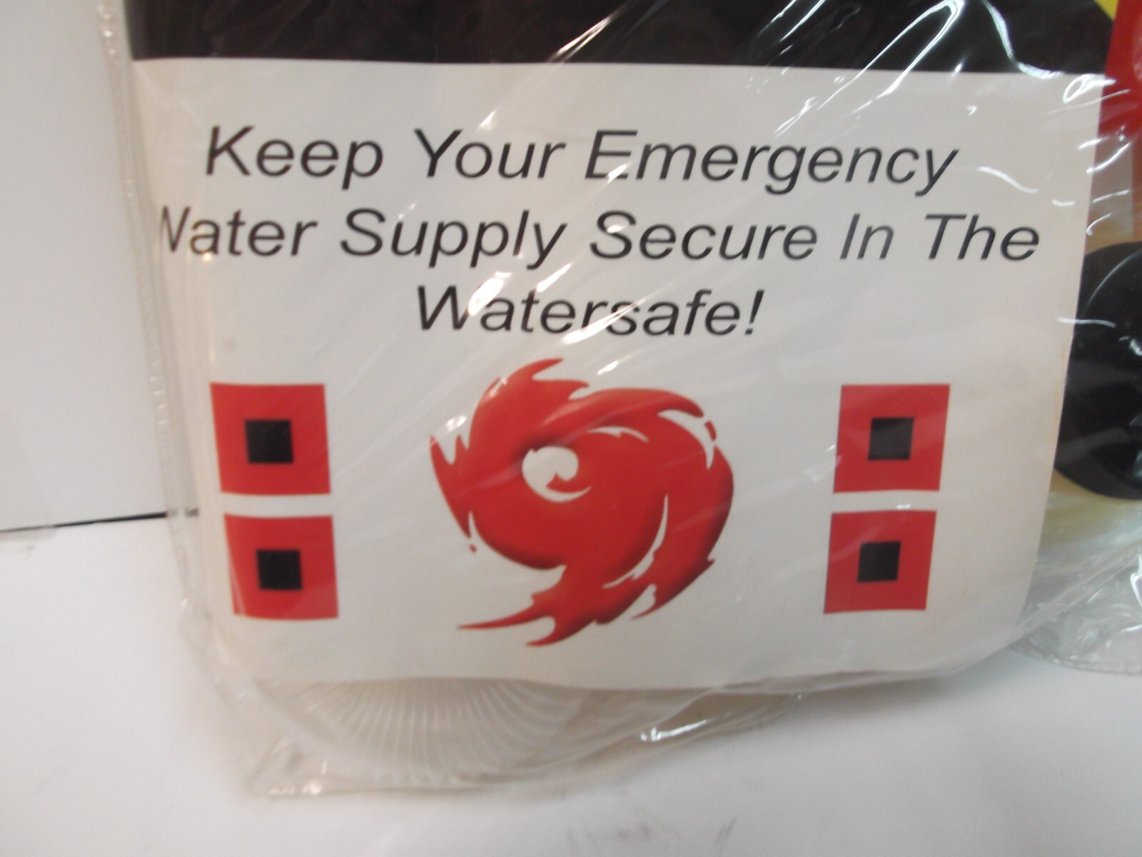 WATERSAFE MINI KEEPS EMERGENCY WATER SECURE NIP