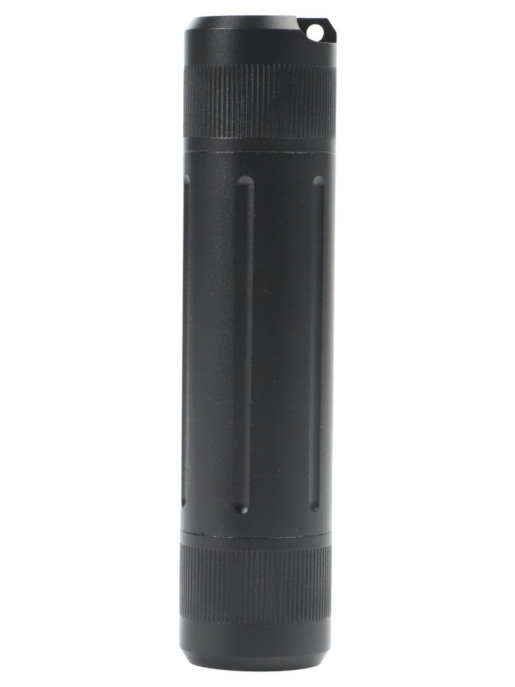 Aluminum Waterproof Pill Holder with Safe Storage for Outdoor Adventures