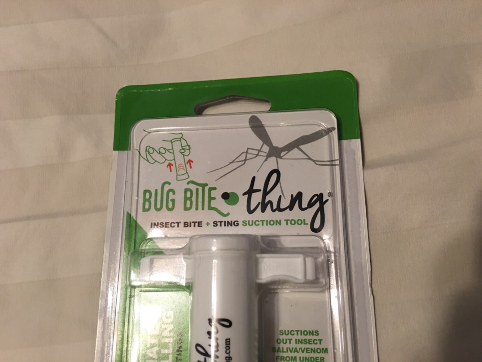 Bug Bite Thing Suction Tool, Poison Remover Bug Bites and Bee/Wasp Stings, Nat