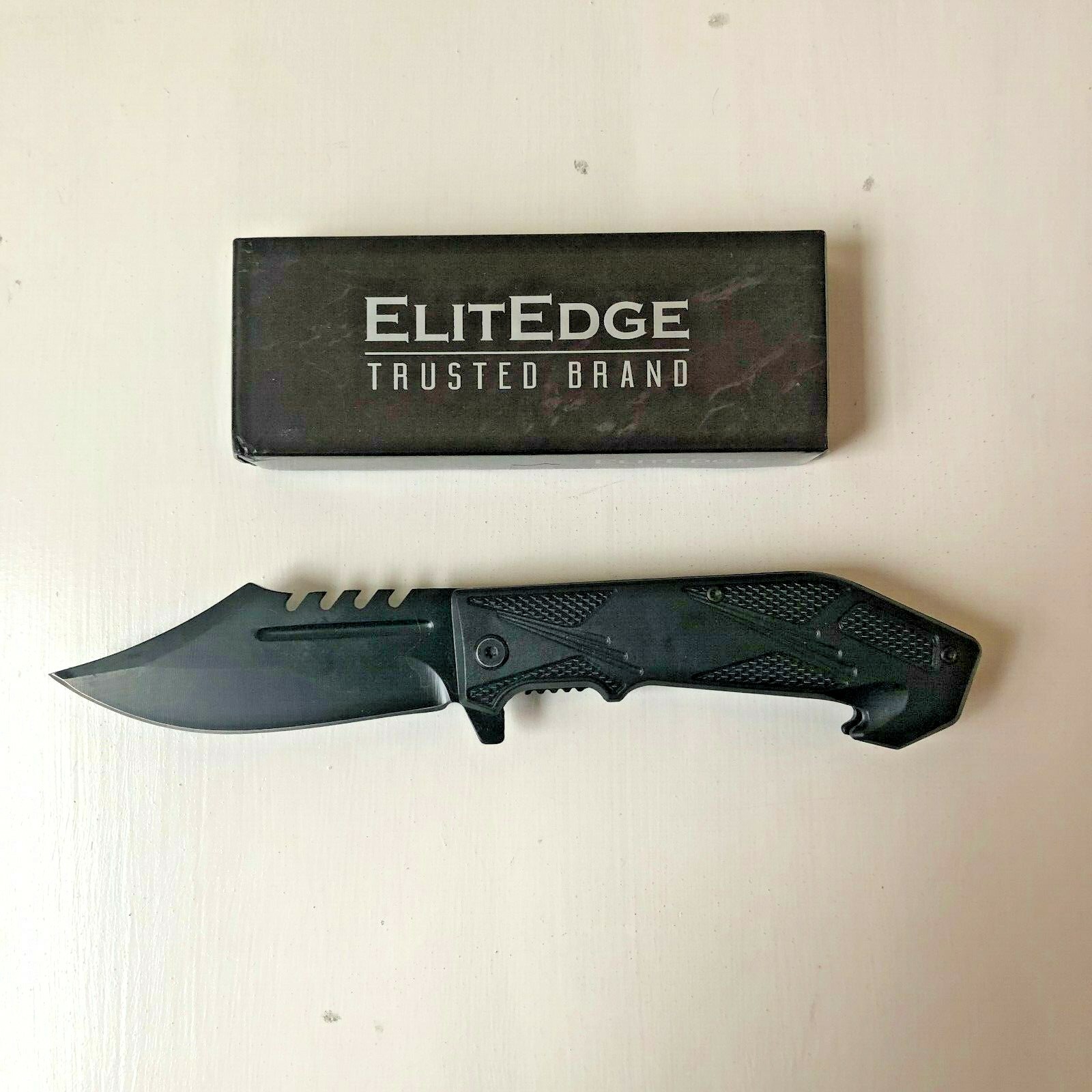 1 ElitEdge Survival Knife Hunting Prepper Bug Out Bag Emergency Doomsday