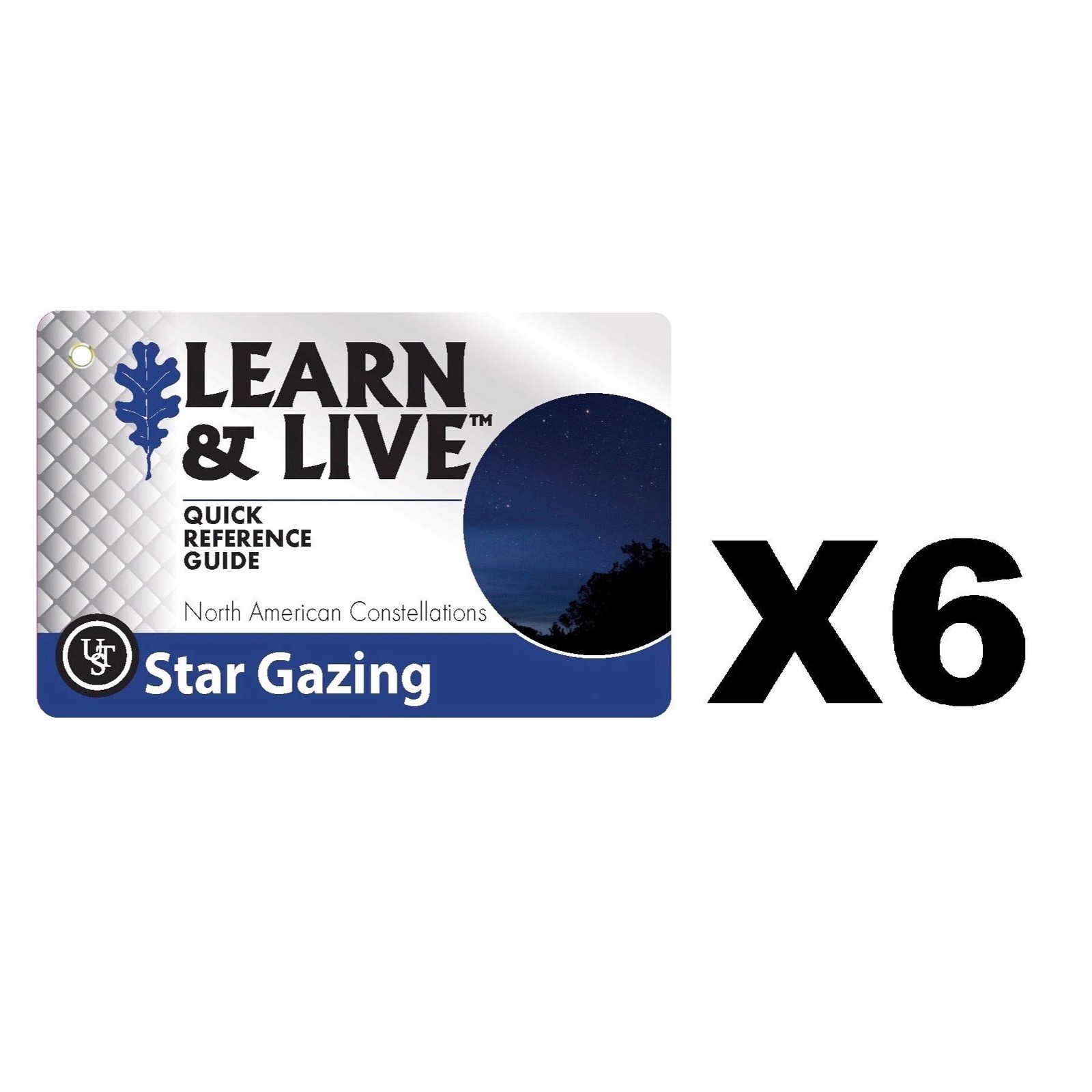 UST Learn & Live Educational Card Set – Star Gazing