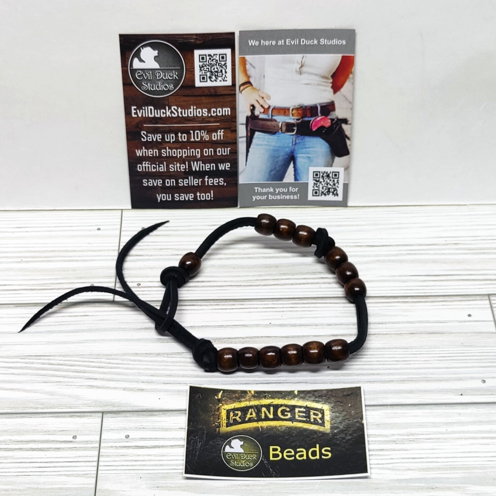Ranger Pace Counting Beads – Multiple Color Options – Handmade USA Veteran Made