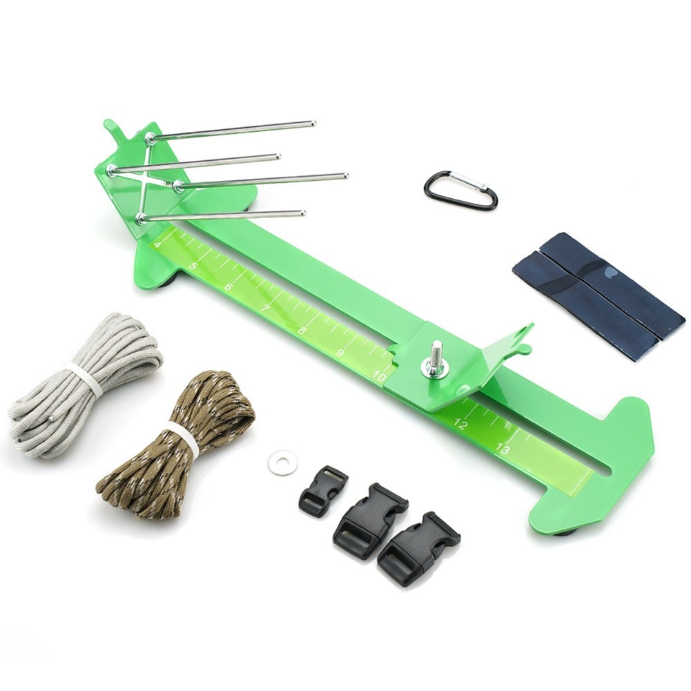 For DIY Bracelet Making Adjustable Metal Rope Braiding Tool for Crafts