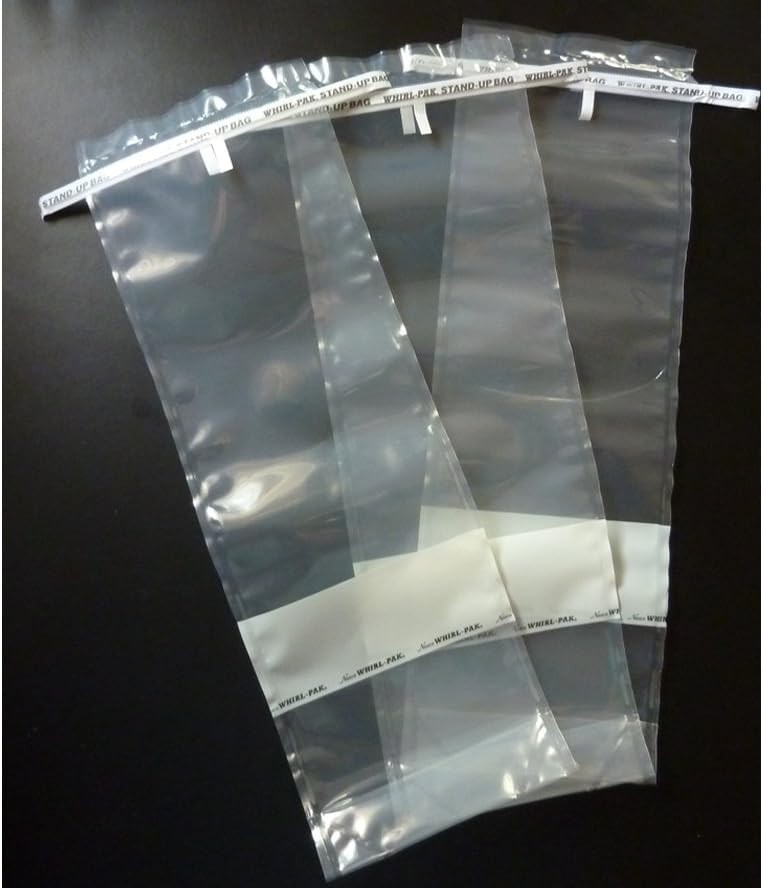 Durable 1L Water Storage Bags – Pack of 3 for Camping & Emergency Preparedness