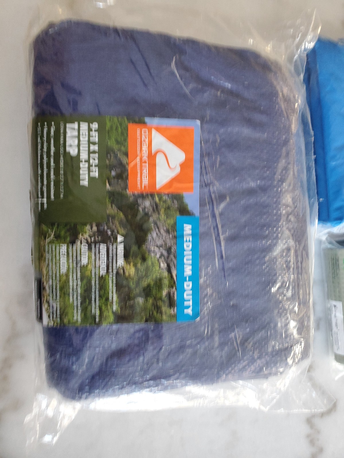 Frogg Toggs Poncho Pteromy Rain Coat 4 pack 9X12 Tarp Ozark Trails Camping lot