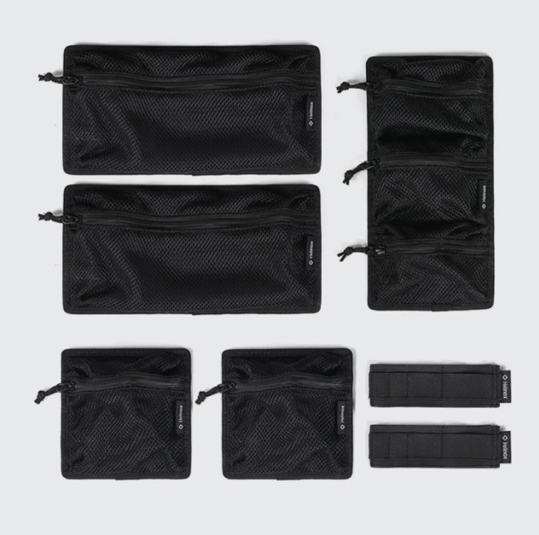 Helinox Inner Pouch Set for Tactical Field Office M Organizer Kit NEW