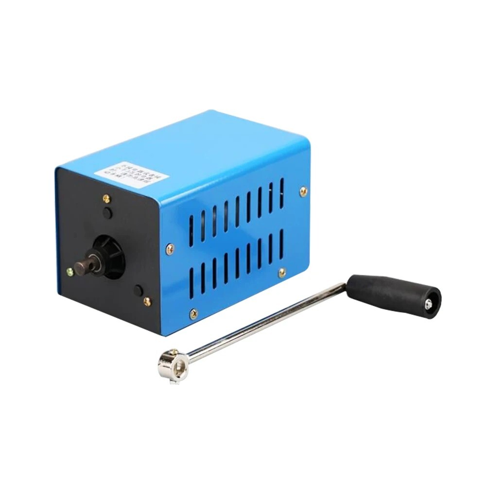 Hand Crank USB Generator 20W Emergency Power Supply for Outdoor Use