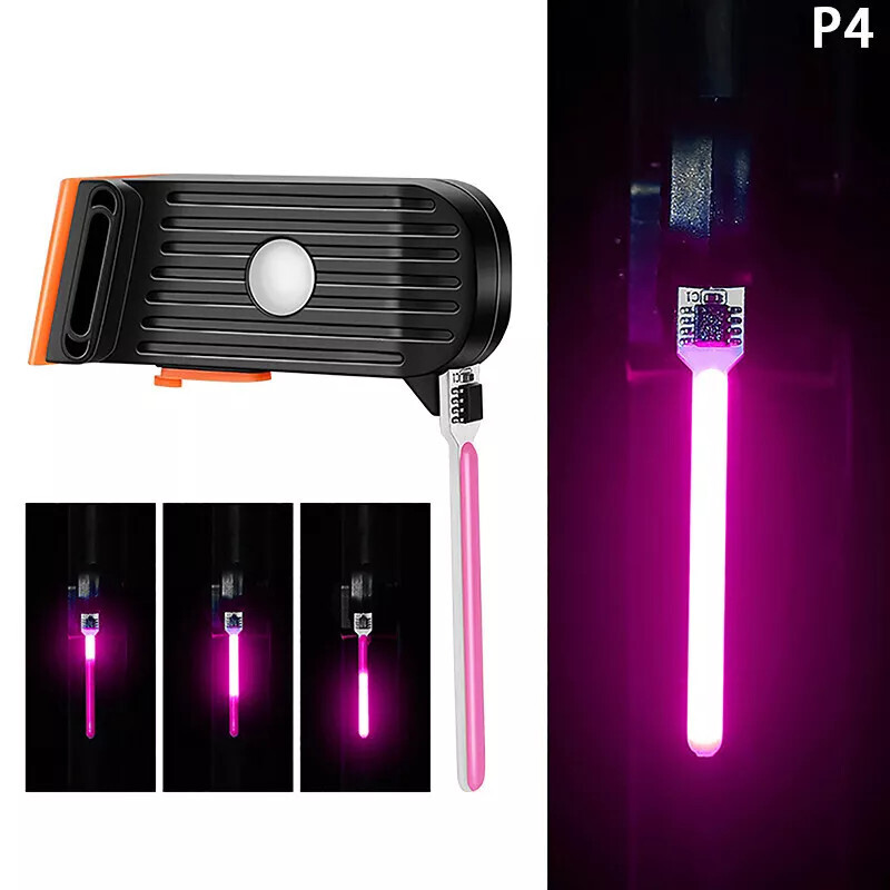 Photon Drop Light USB Rechargeable Bicycle Light Bike Tail Light Battery