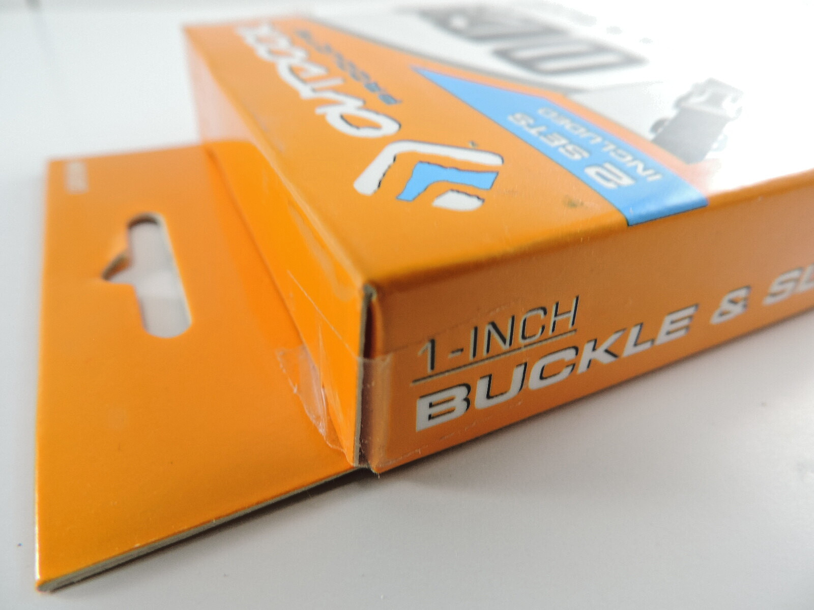 Outdoor Products Buckle & Slider 1″ 2 Sets Per Box CAR100WM-000