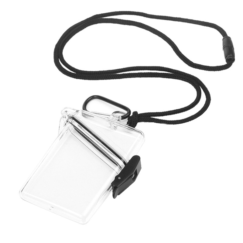 Outdoor Waterproof Pockets Key Money Storage Box Case Holder Plastic Case New