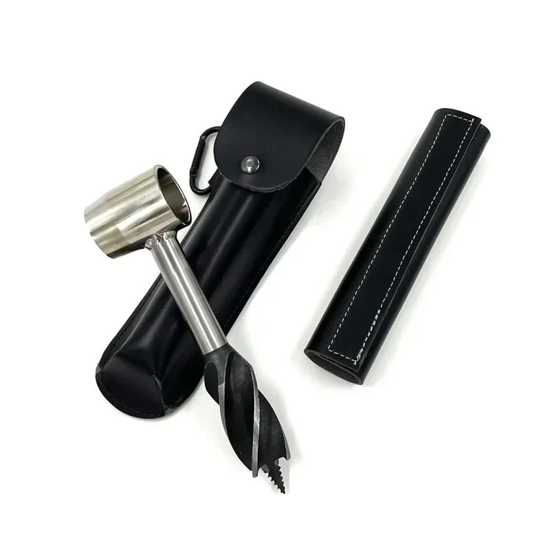 Portable Outdoor Survival Woodworking Tools Auger Drill Bits Bushcraft Settlers