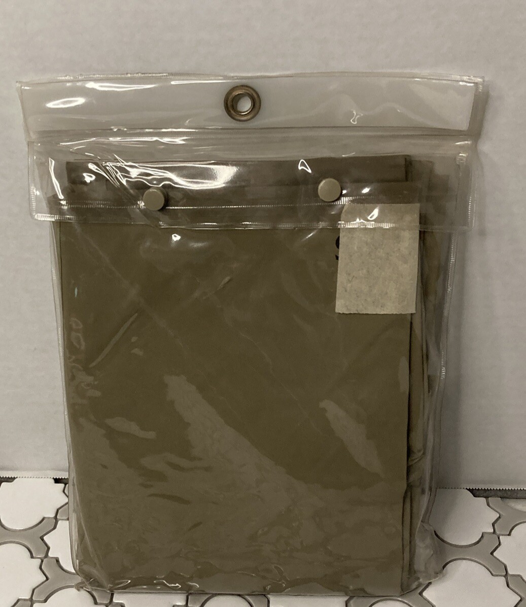 New Stearns 100% Waterproof Rainmaster Series Universal Adult Tan Poncho S-1