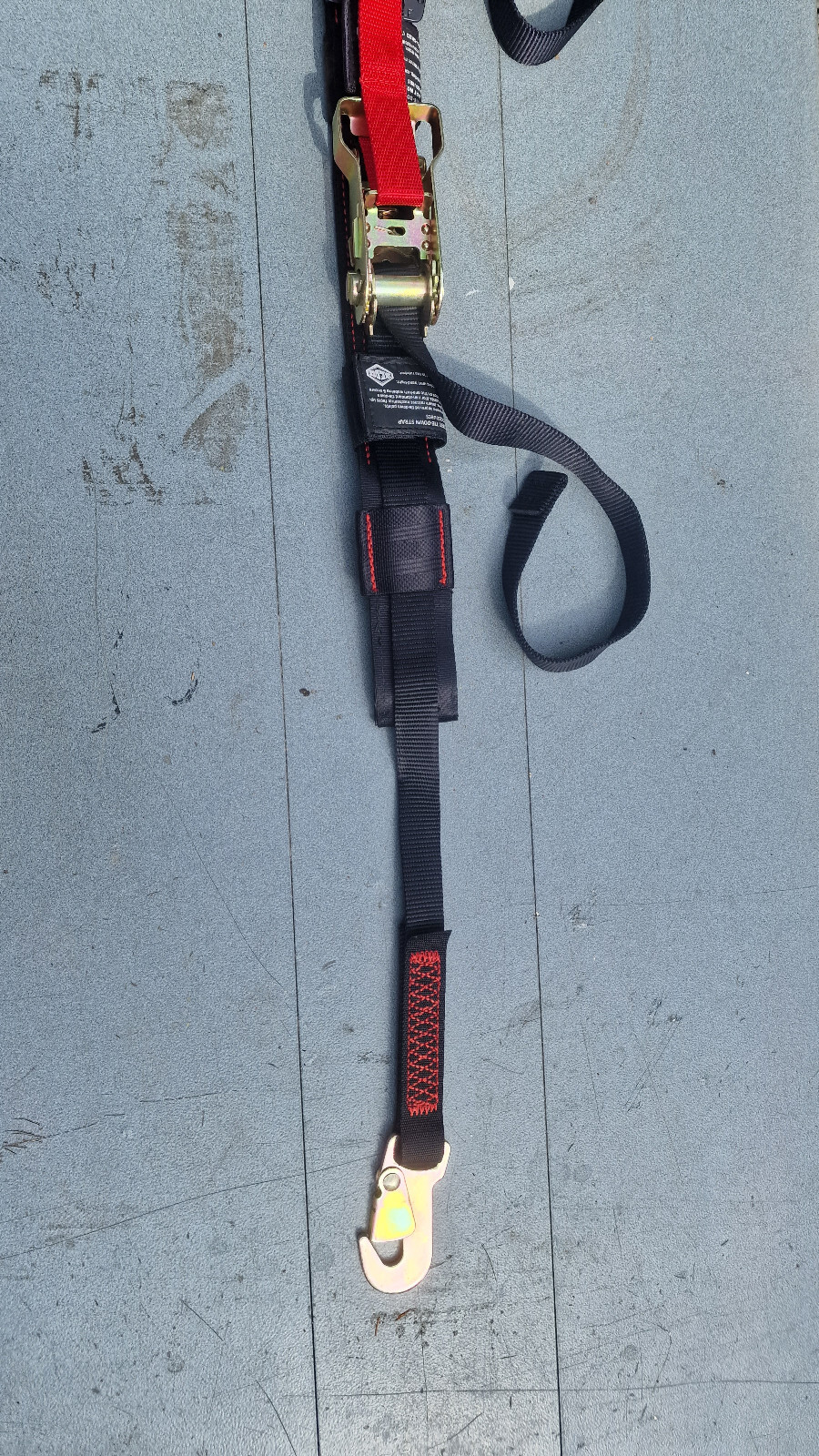 SKEDCO SKED-EVAC™ UNIVERSAL LITTER TIE-DOWN STRAP US Army Black Hawk HMMWV
