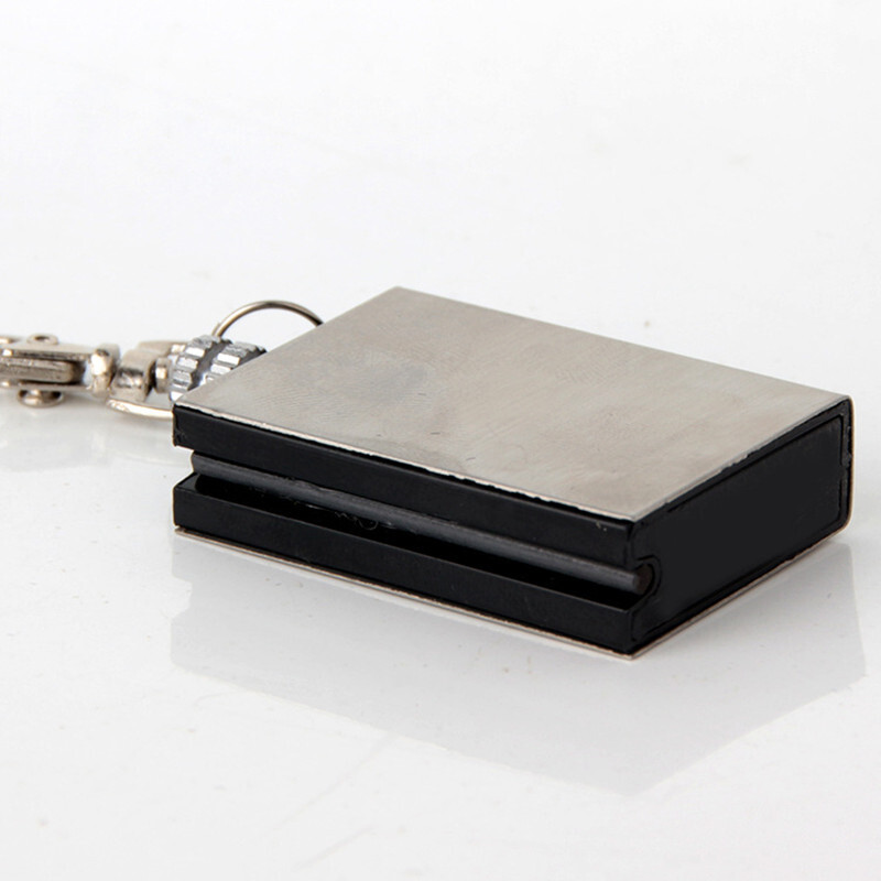 Mini Waterproof Outdoor Lighter Pocket Camping Hiking Fire Starter Match Keyring