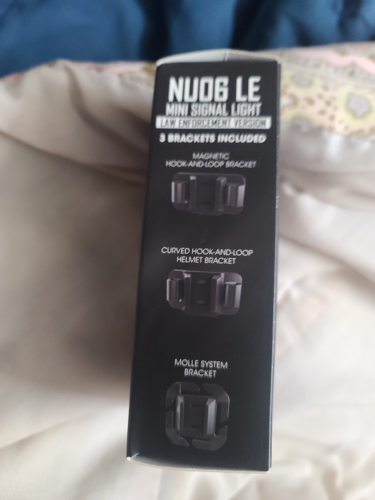 Nitecore NU06 LE White Blue Green Red USB-C Rechargeable Signal and Safety Light