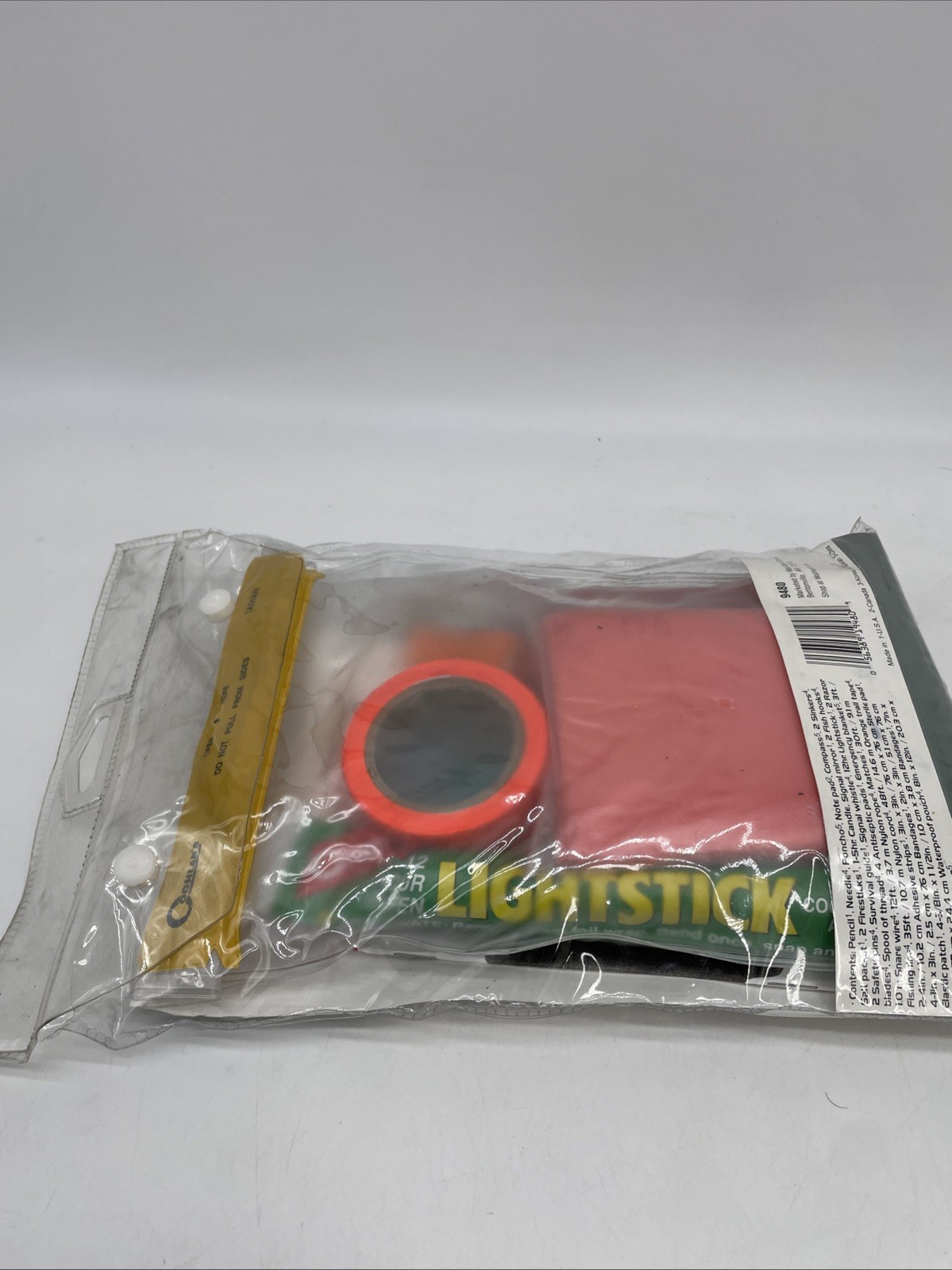 SURVIVAL FIRST AID KIT Ozark Trail Camp 9480 46 Pcs. Waterproof Pouch NEW