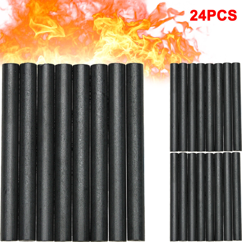 Pack of 24 Ferrocerium 5/16″ Flint Fire Starter Survival Camping Rods