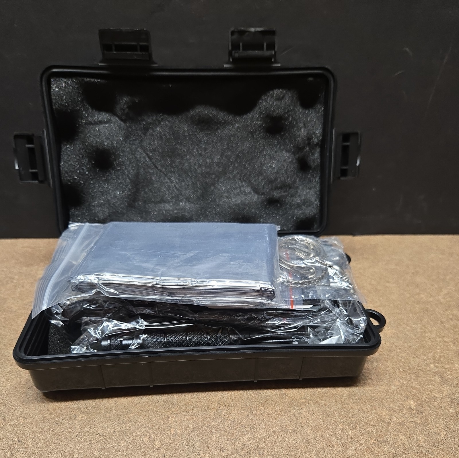 Survival Kit Padded Carrying Case