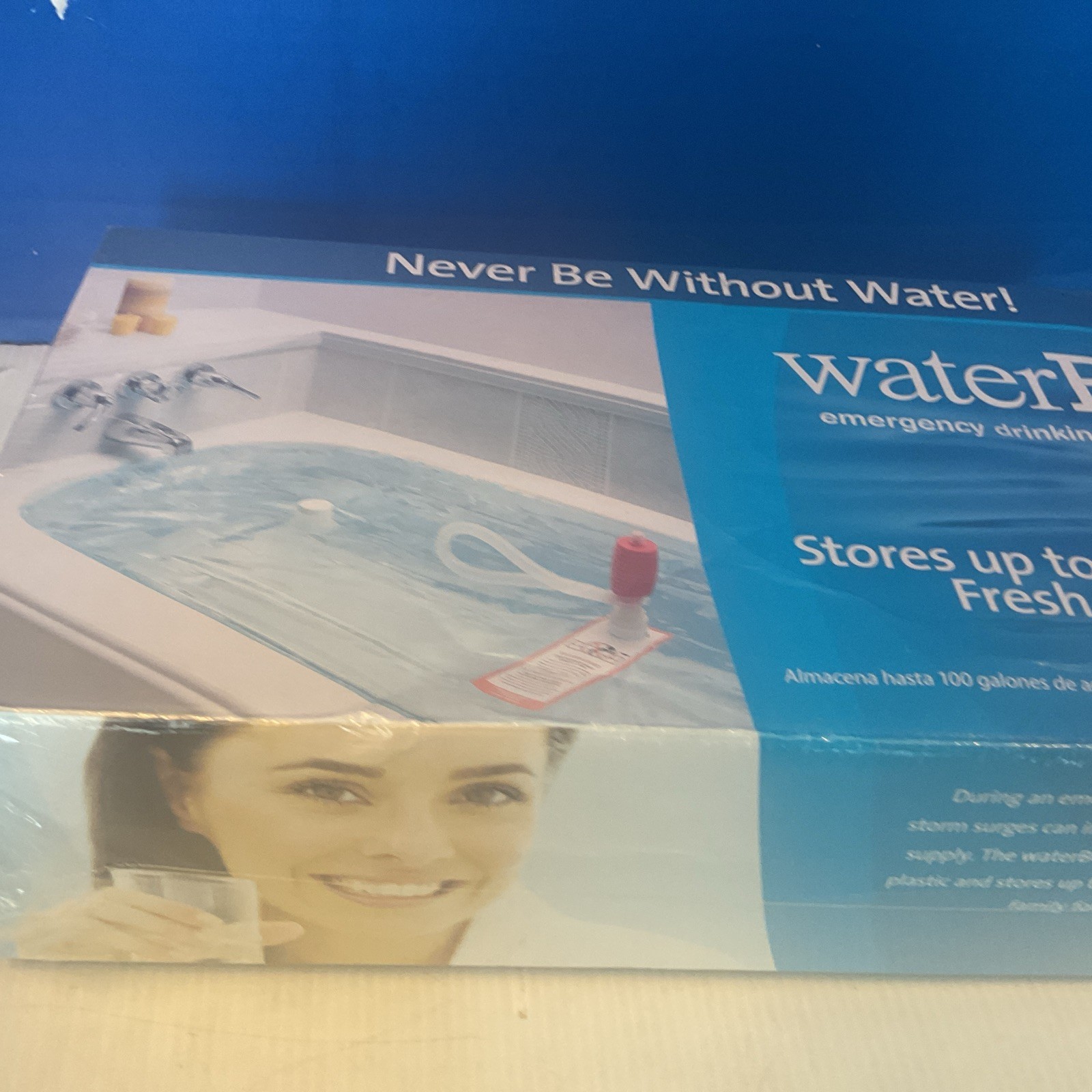 Waterbob Emergency Drinking Water Storage 100 Gallon Survival BRAND NEW SEALED