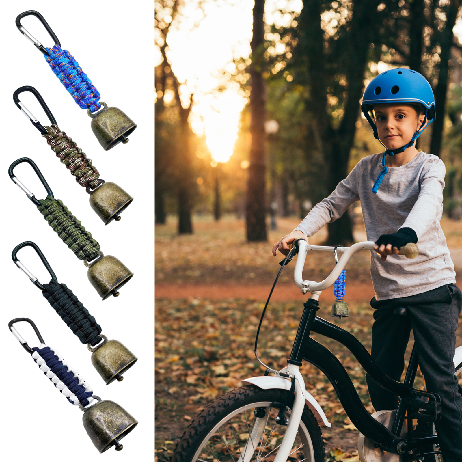 Bear Bells For Hiking Super Loud Camping Bear Bell For Body Safety