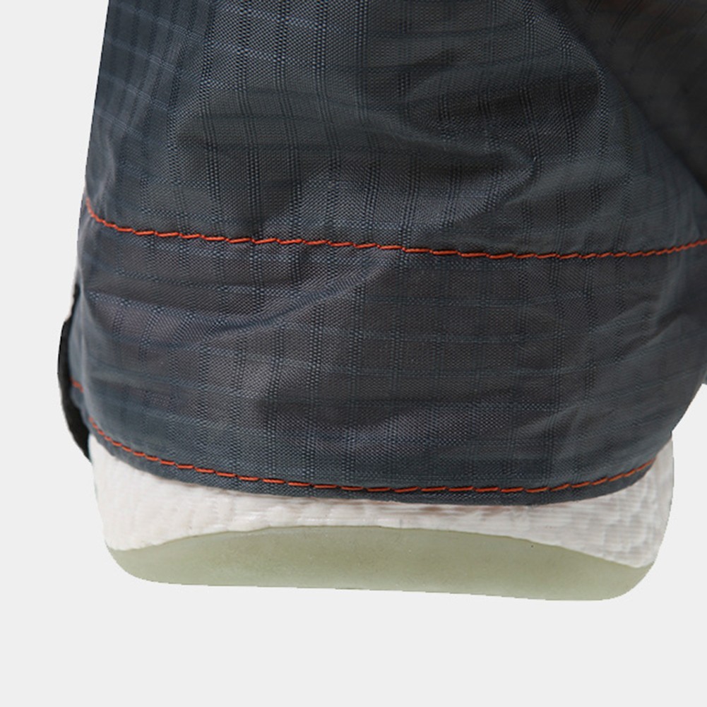 Hiking Leg Gaiters Waterproof Foot Covers with Reflective Strips Sand proof