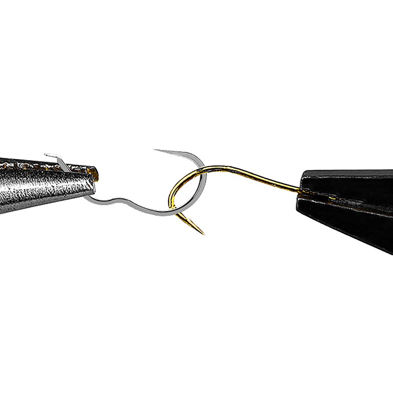 Fishing Hook Sharp Barbless Automatic Flip 12Pcs/Pack Fishhook For Carp Fishing