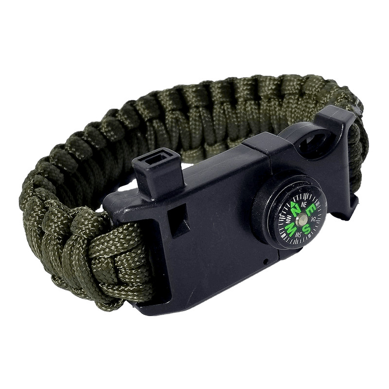 Beakon 14-in-1 Survival Kit Tactical Emergency Gear Saw Fire Starter Knife Pen