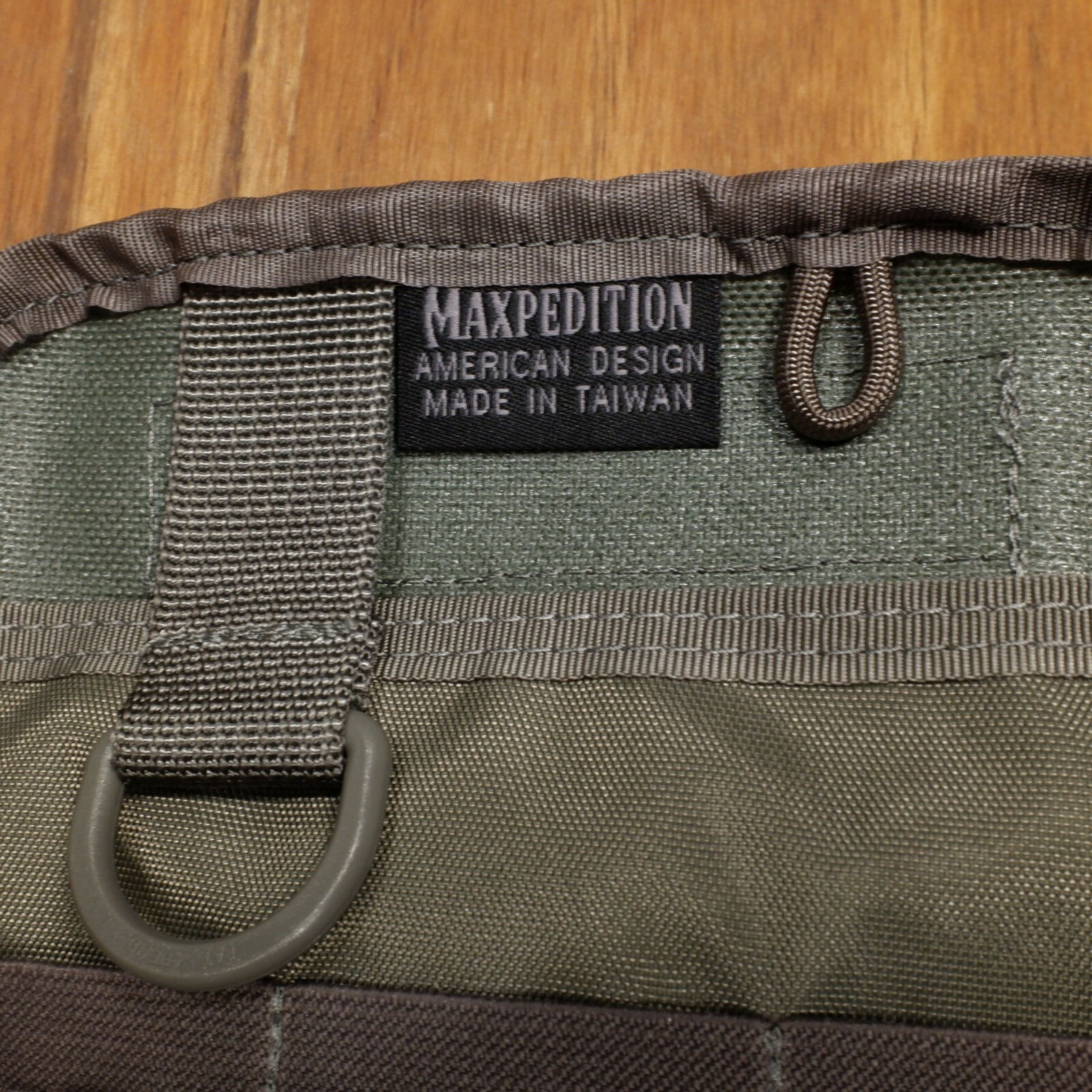 Survival EDC Pouch Maxpedition Beefy with Leatherman Rebar set