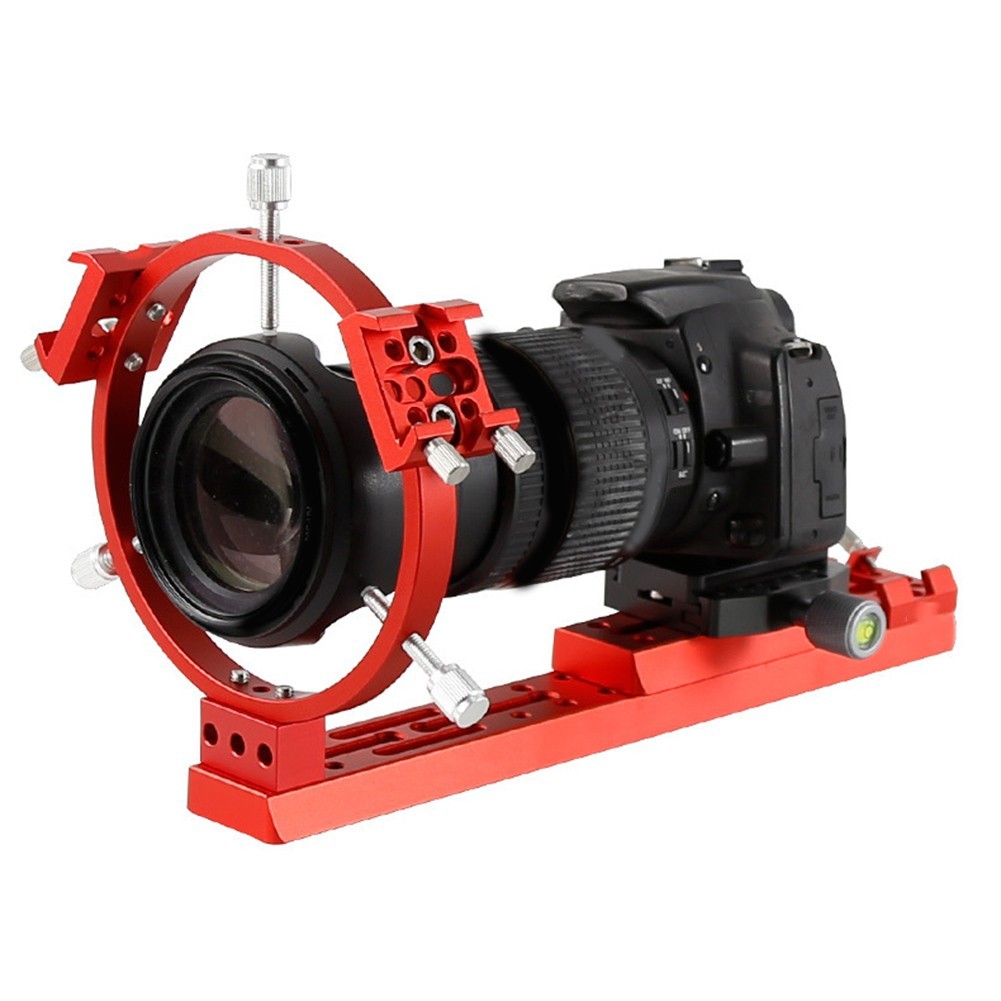 Customizable Fixing Ring for Camera Lens on For Astronomical Telescopes