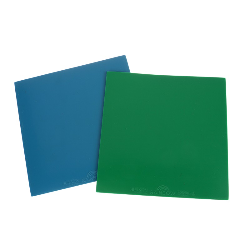 1Pc Colorful Rainbow Table Tennis Rubber Sheet Ping Pong Rubber For Training