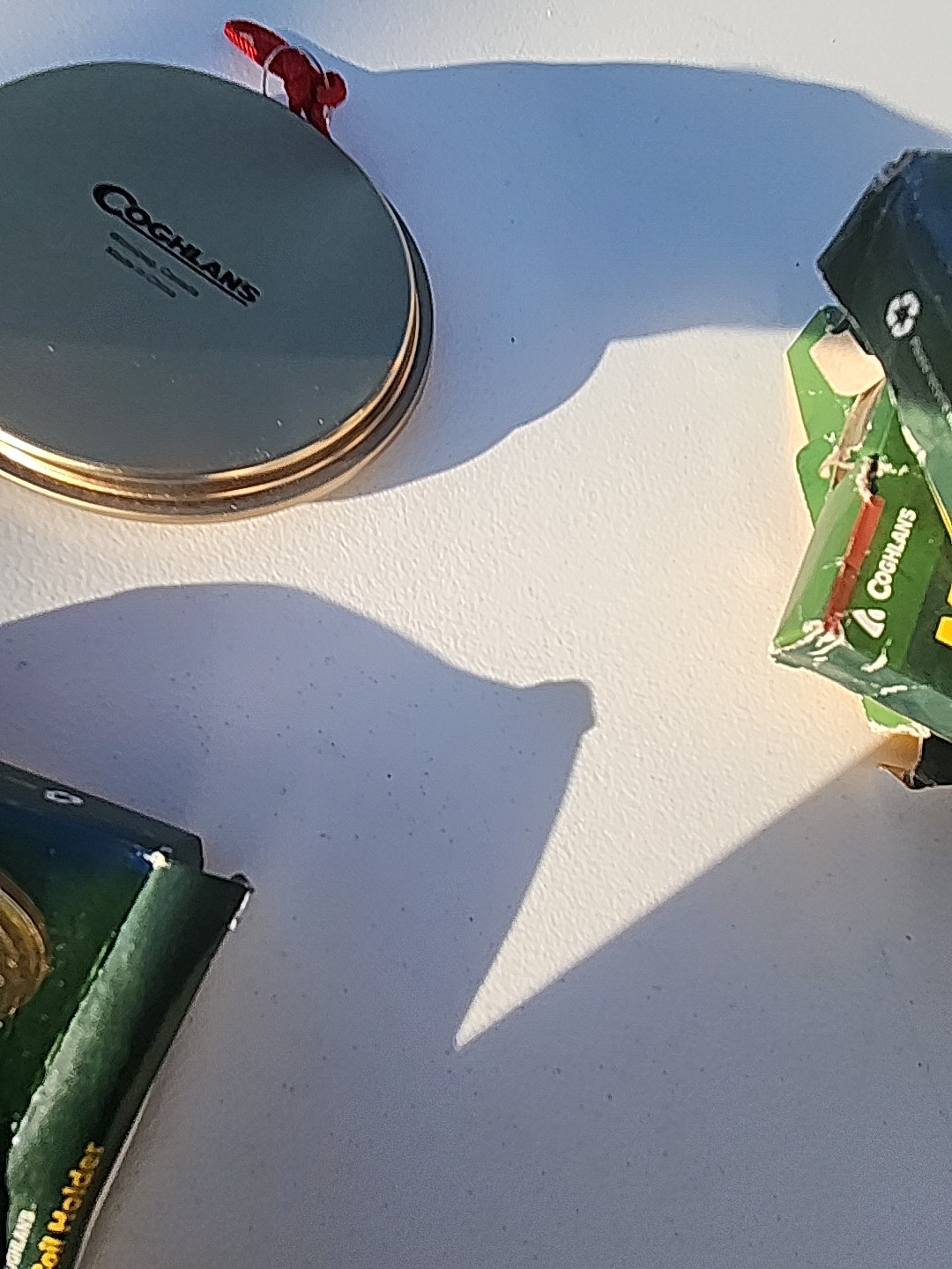 Coghlan’s Mosquito Glass Fiber Mesh Coil Holder Box are messed up