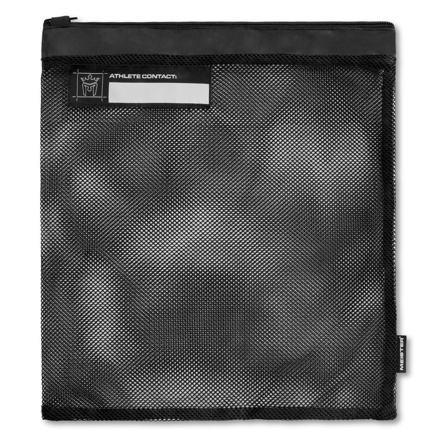 Meister Athlete Wash Bag – Mesh / 16” Tall x 14.5” Wide, Black