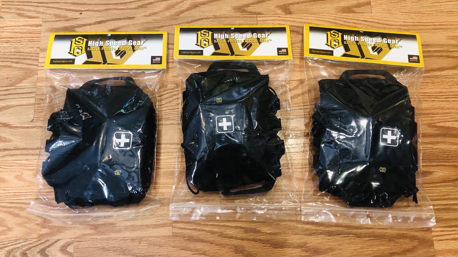 HSGI High Speed Gear Reflex IFAK Kit Roll & Carrier Black 12RX00BK Tactical NEW