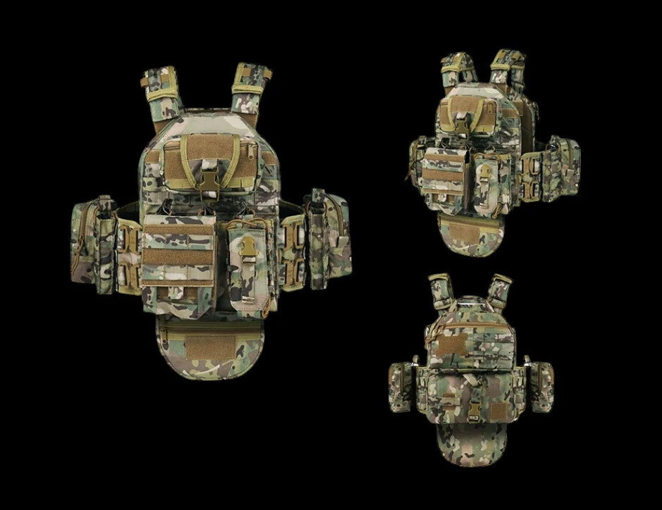 PrepPro Echo Premium Survival Vest Kit – Comprehensive Set
