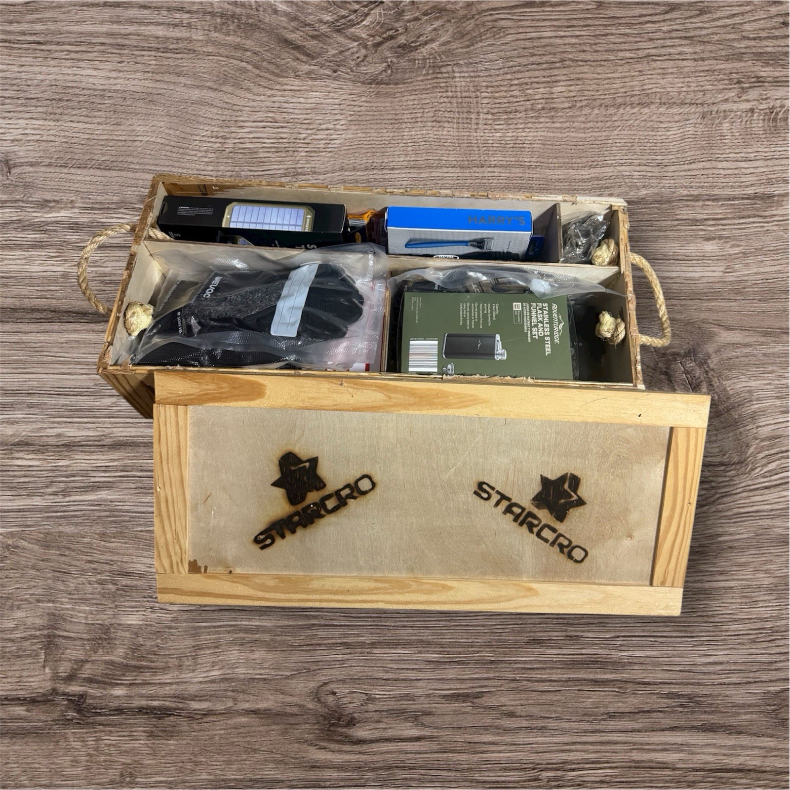 Gifts for Men Dad Husband Teenage Boy, Survival Kit 28 in 1, Survival Gear Tool
