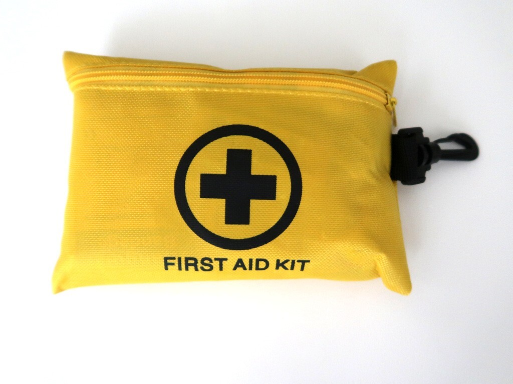 151Pc First Aid Kit Medical Emergency Trauma Military Survival Travel U.S Seller