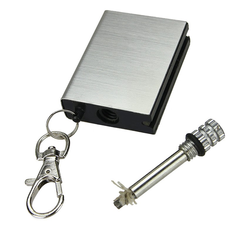 5~10X Permanent Match Fire Starter Survival Emergency Flint Metal Lighter Hiking