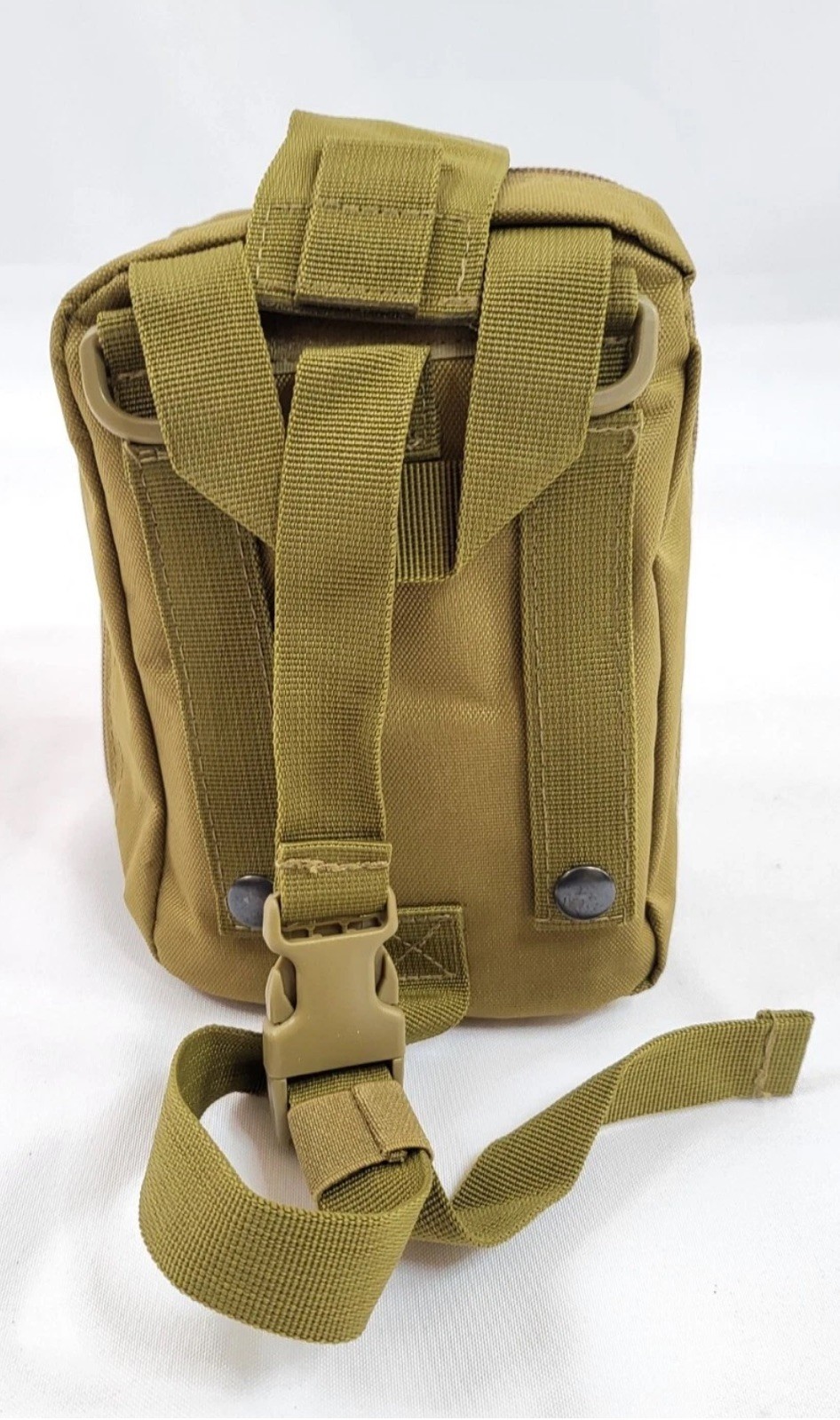Emergency Survival Kit First Aid Bug out Military Prepper Brown 200 Piece Set