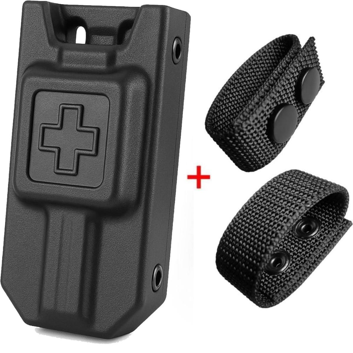 MOLLE tourniquet storage box, practical for storing IFAK trauma first aid tools