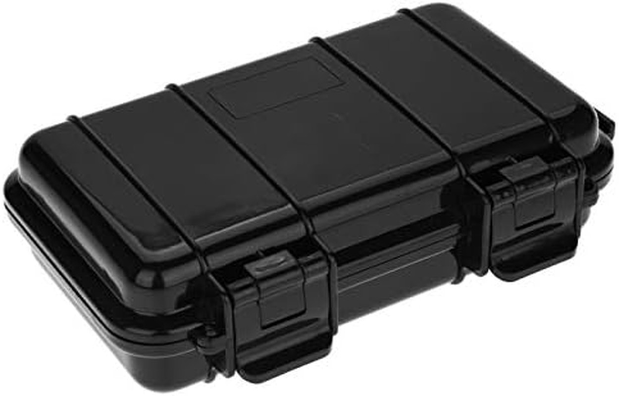 Survival Storage Box, 3 Types Plastic Shockproof Container Airtight Case Carr…