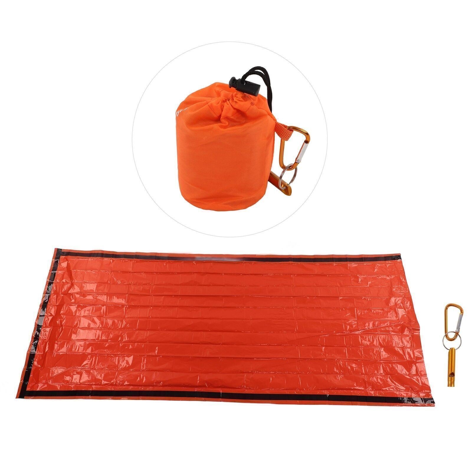 Emergency Blankets Portable Waterproof Survival Emergency Sleeping Bag
