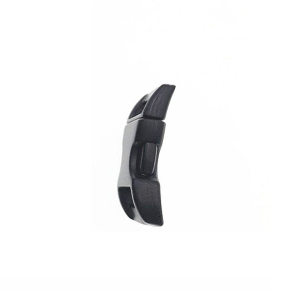 Plastic Buckle Plastic Buckle Practical Umbrella Rope Black Buckle-Paracord