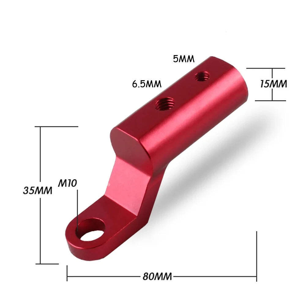 Rearview Mirror Expander Bracket High Quality Universal Adapter Holder Motorbike